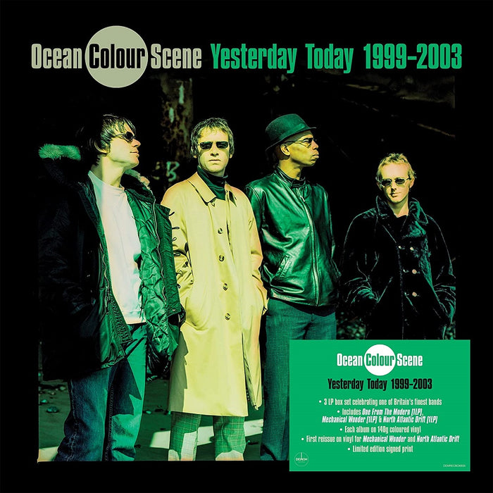 Ocean Colour Scene Yesterday Today 1999-2003 Vinyl LP Boxset 2023