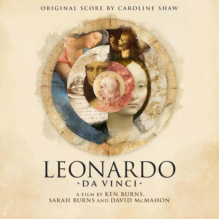 Caroline Shaw Leonardo Da Vinci (Original Score) Vinyl LP 2024