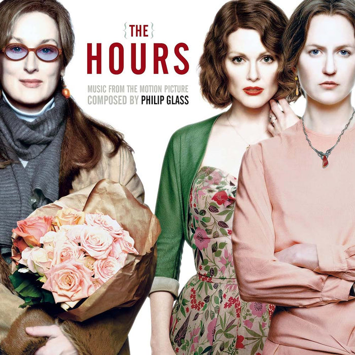 Philip Glass The Hours (Music From The Motion Picture Soundtrack) Vinyl LP 2022