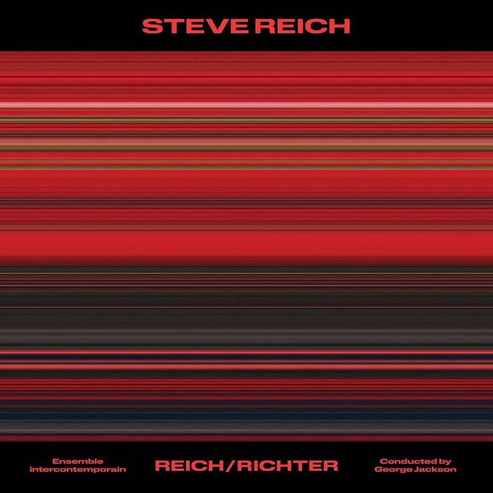 Ensemble Intercontemporain & George Jackson Steve Reich: Reich/Richter Vinyl LP 2022