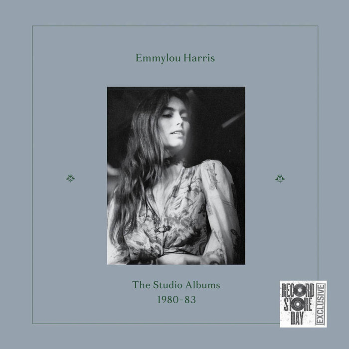 Emmylou Harris Studio Albums 1980-83 Vinyl LP Boxset 2019