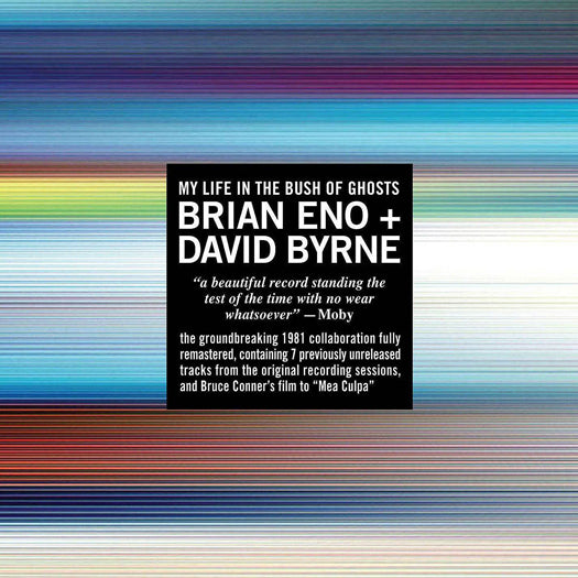 Brian Eno My Life In The Bush Of Ghosts Vinyl LP 2006