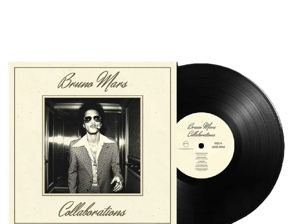 Bruno Mars The Collaborations Vinyl LP RSD 2026 — Assai Records