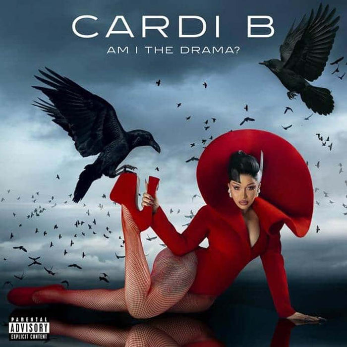 Cardi B Am I The Drama? Vinyl LP Red Colour 2025