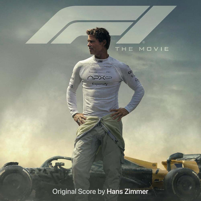 Hans Zimmer F1 The Movie (Original Score) Vinyl LP Red Colour Due Out 19/12/25