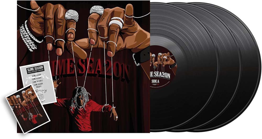 Young Thug Slime Season 2 Vinyl LP 2025
