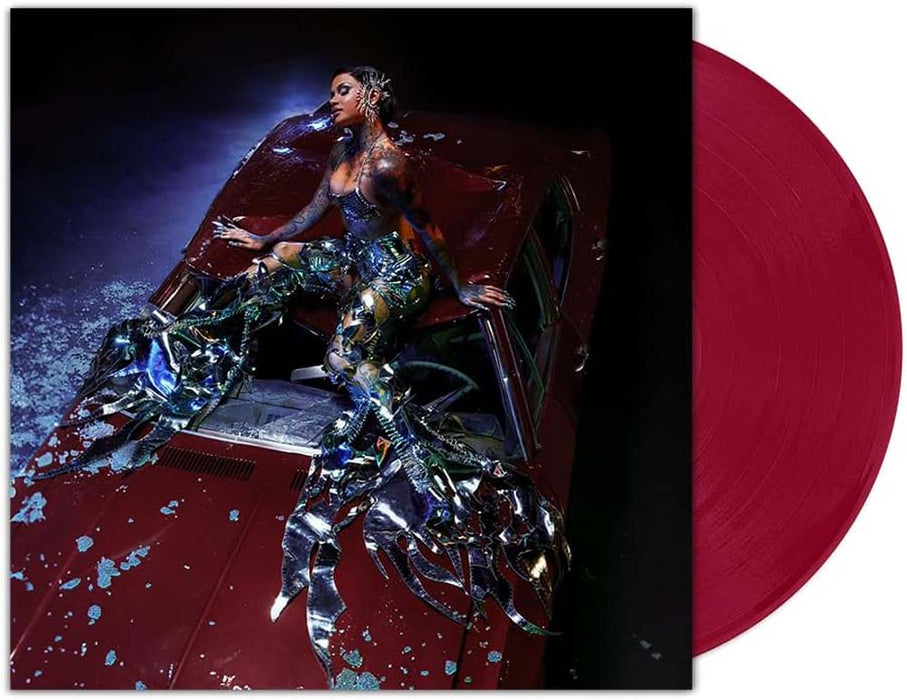 Kehlani Crash Vinyl LP Red Colour 2024