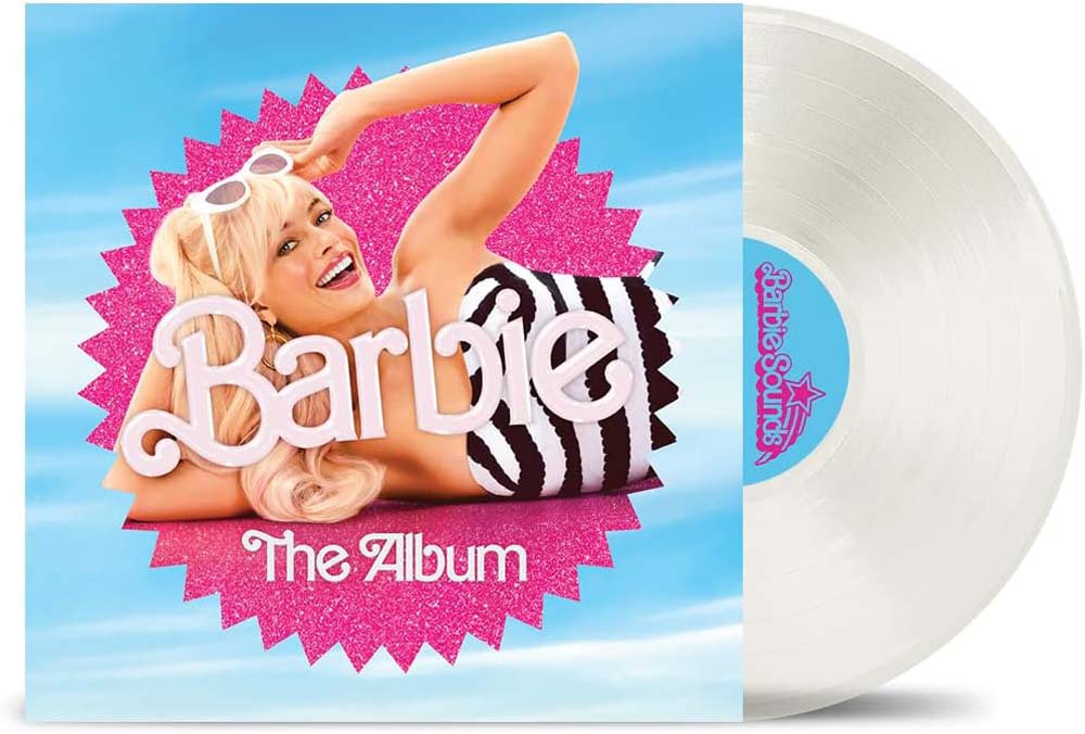 Barbie The Album Vinyl LP Milky Clear Colour 2023