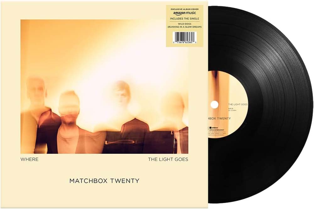 Matchbox Twenty Where The Light Goes Vinyl LP 2023