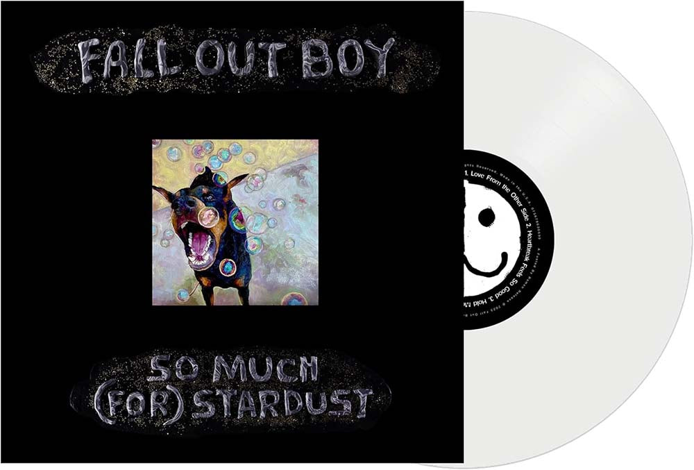 Fall Out Boy So Much (For) Stardust Vinyl LP Clear Colour 2023