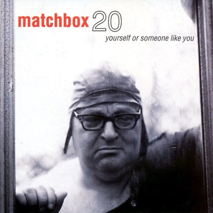 Matchbox Twenty Yourself Or Someone Like You Vinyl LP Clear Colour 2023