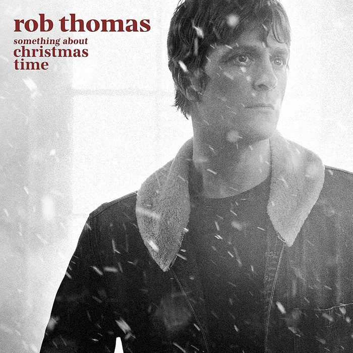 Rob Thomas Somethin About Christmas Time Vinyl LP Red Colour 2022