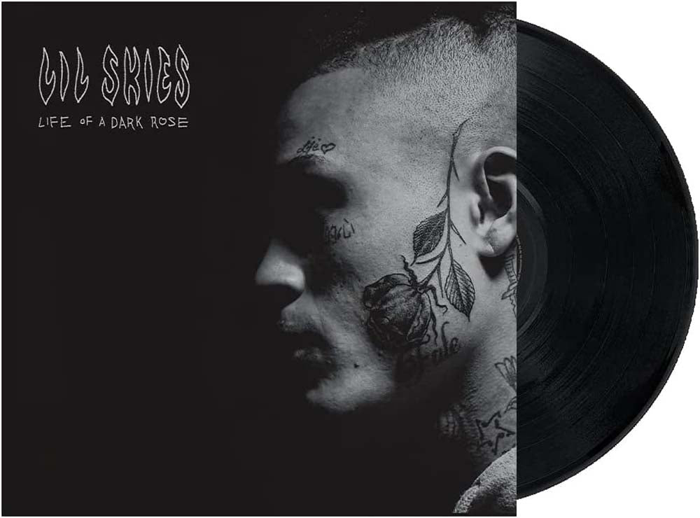Landon Cube Lil Skies Vinyl Lil Skies Life Of A Dark Rose Vinyl LP 2022 ...
