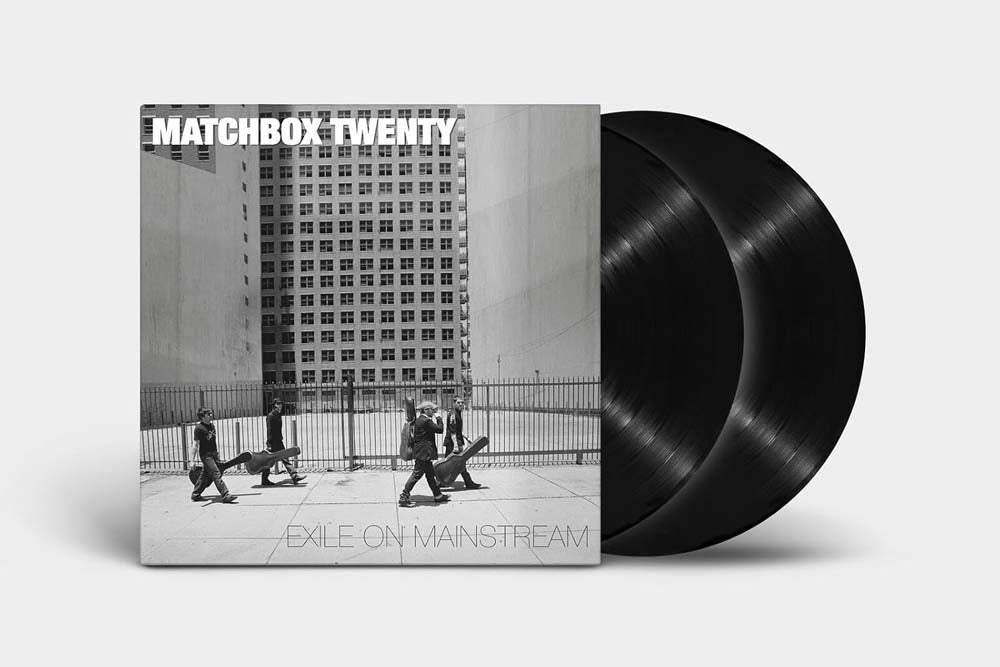 Matchbox Twenty Exile On Mainstream Vinyl LP 2025