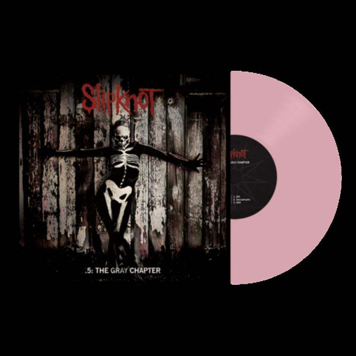 Slipknot .5: The Gray Chapter Vinyl LP Pink Colour 2023