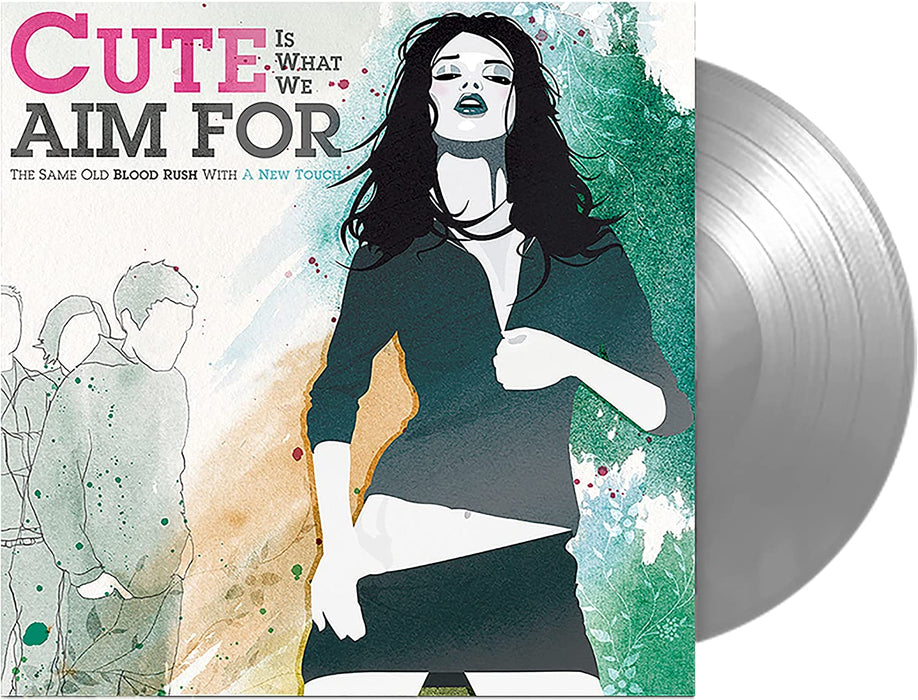 Cute Is What We Aim For The Same Old Blood Rush Vinyl LP Silver 2021