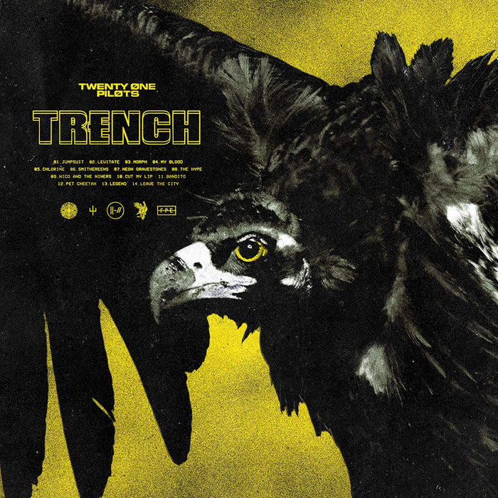 Twenty One Pilots Trench Vinyl LP 2018