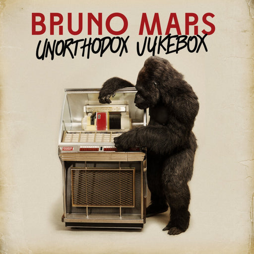 Bruno Mars Unorthodox Jukebox Vinyl Record LP
