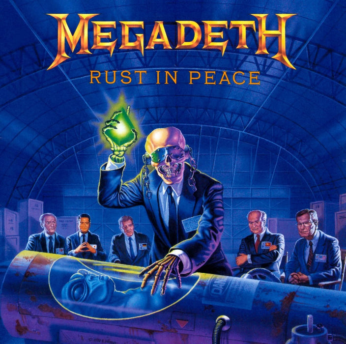 Megadeth Rust In Peace Vinyl LP 2008