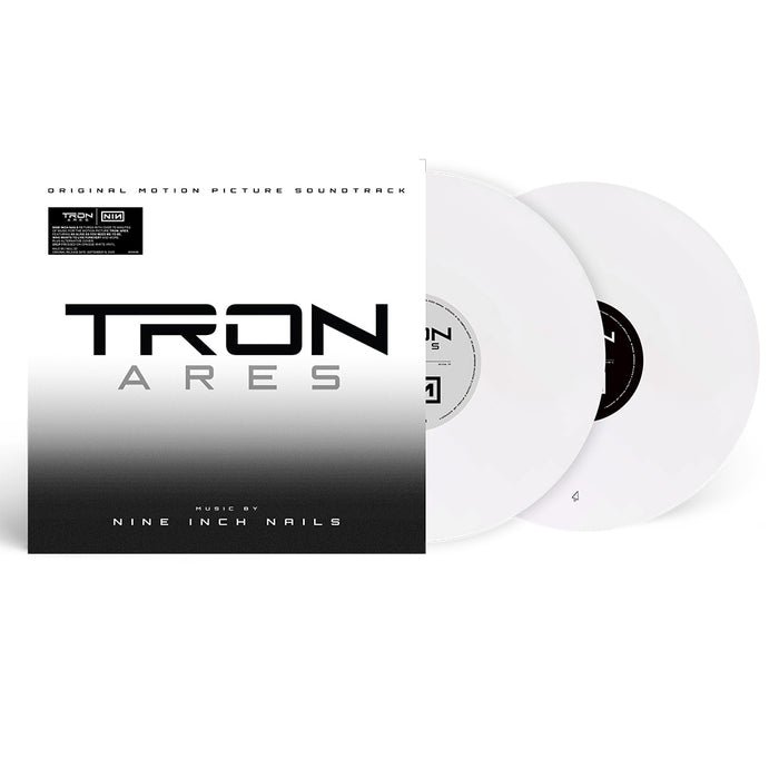 Nine Inch Nails Tron: Ares Soundtrack Vinyl LP White Opaque Colour 2025
