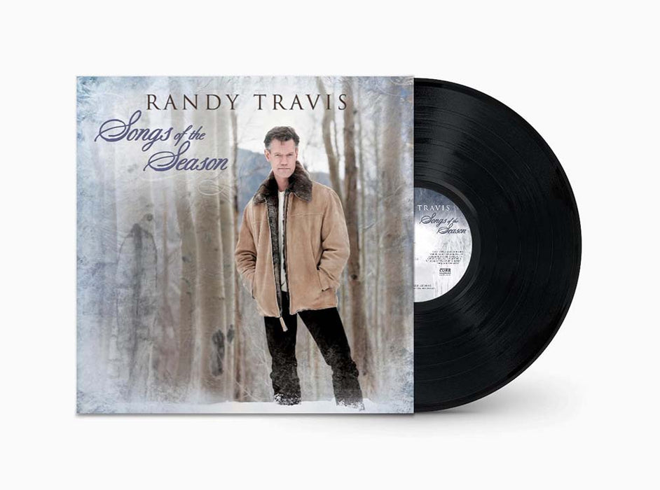 Randy Travis Songs Of The Season Vinyl LP 2024