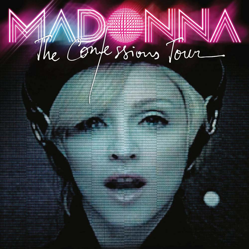 Madonna The Confessions Tour Vinyl LP Pink & Purple Splatter