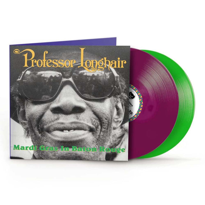 Professor Longhair Mardi Gras In Baton Rouge Vinyl LP Purple & Green Colour RSD 2026
