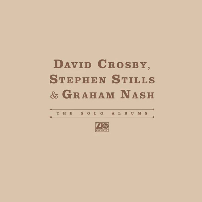 Crosby Stills & Nash The Solo Albums Box Set RSD 2026