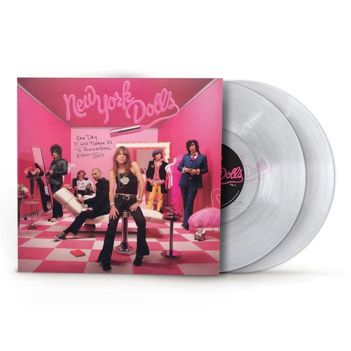 New York Dolls One Day It Will Please Us To Remember Even This Vinyl LP Clear Colour RSD 2026