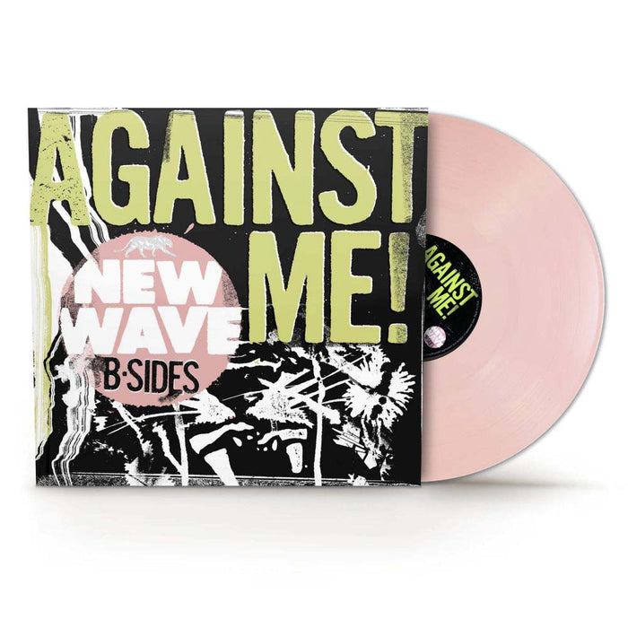 Against Me New Wave B-Sides 5 Track Vinyl EP Pink Colour RSD 2026