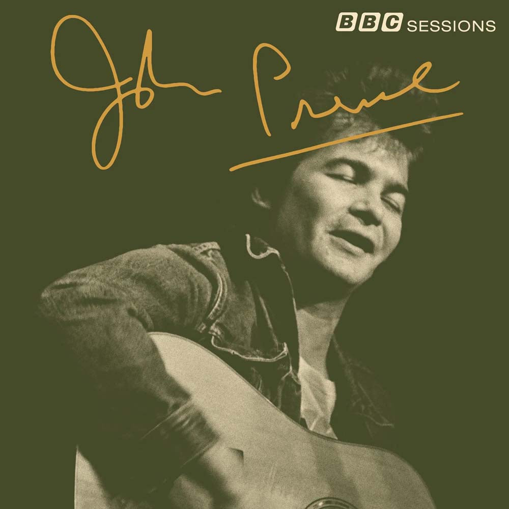 John Prine BBC Sessions Vinyl LP RSD 2026 — Assai Records