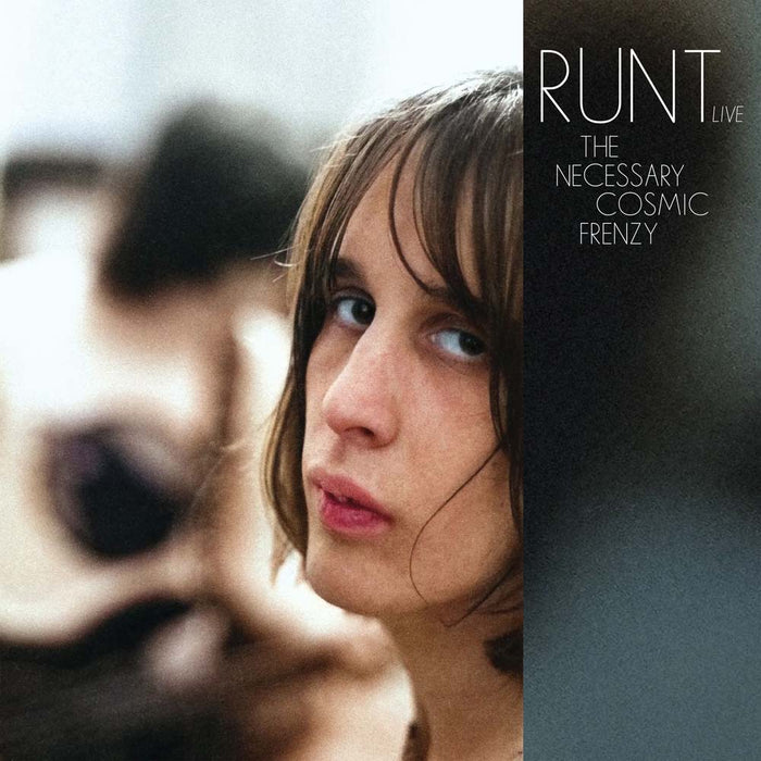 Runt W/Todd Rundgren The Necessary Cosmic Frenzy Vinyl LP Blue Colour RSD 2026