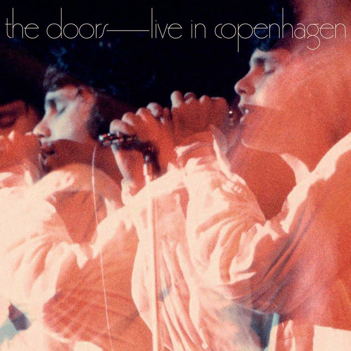 The Doors Live In Copenhagen Vinyl LP Clear Colour Black Friday 2025