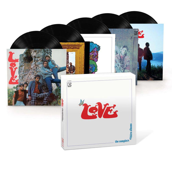Love The Complete Elektra Albums Vinyl LP Box Set Black Friday 2025