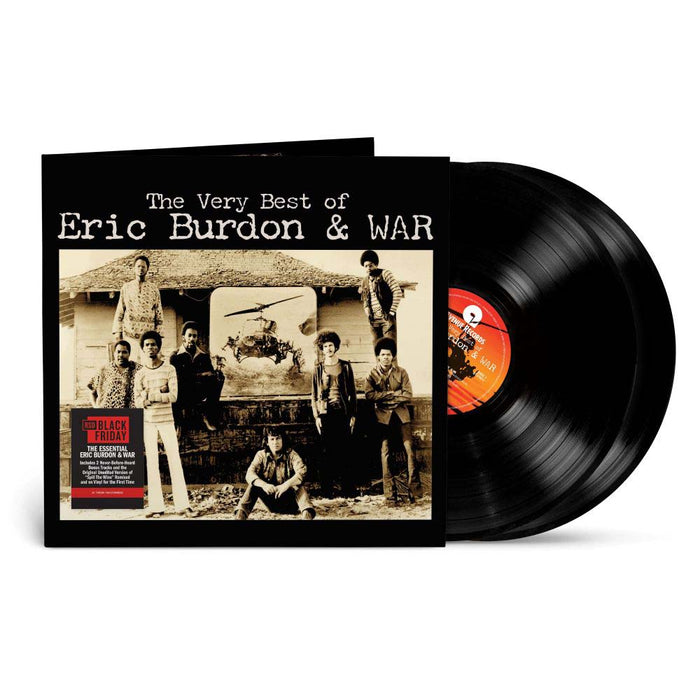 Eric Burden & War Best Of Eric Burdon And War Vinyl LP Black Friday 2025