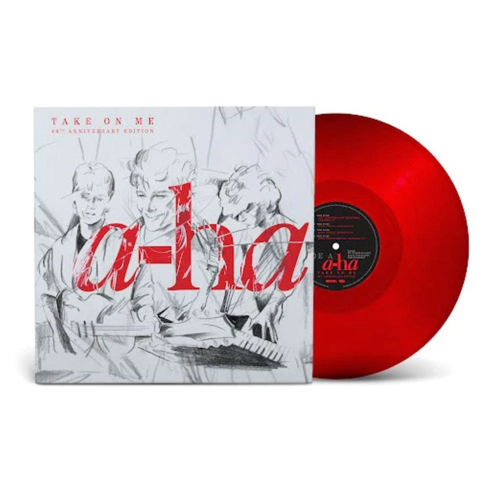 A-Ha Take On Me (40th Anniversary) 12" Vinyl EP Ruby Red Colour Black Friday 2025