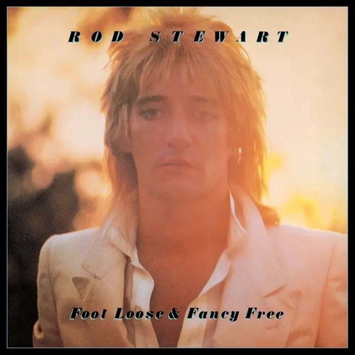 Rod Stewart Foot Loose & Fancy Free Vinyl LP Indies Blue Colour 2024