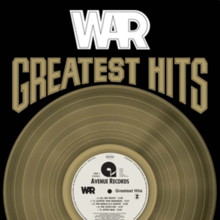 War Greatest Hits Vinyl LP Indies Blue Colour 2024