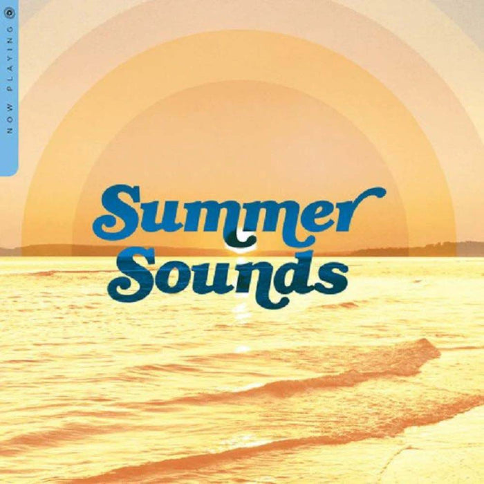 Now Playing: Summer Sounds Vinyl LP Sea Blue Colour 2024