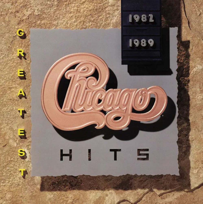 Chicago Greatest Hits 1982-1989 Vinyl LP Indies Blue Colour 2024