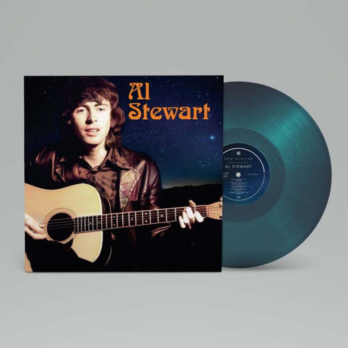 Al Stewart Now Playing Vinyl LP Blue Colour 2024