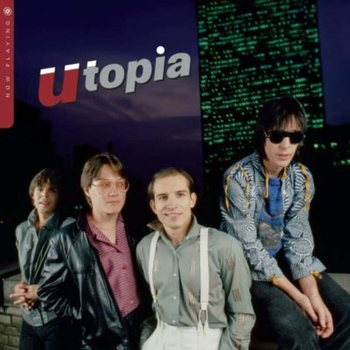 Utopia Now Playing Vinyl LP Blue Colour 2024