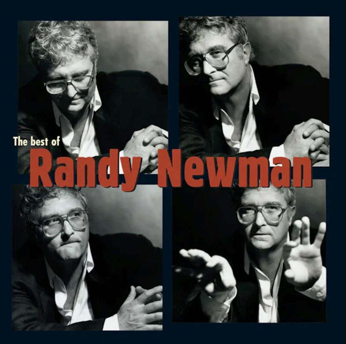 Randy Newman The Best Of Randy Newman Vinyl LP Indies Blue Colour 2024