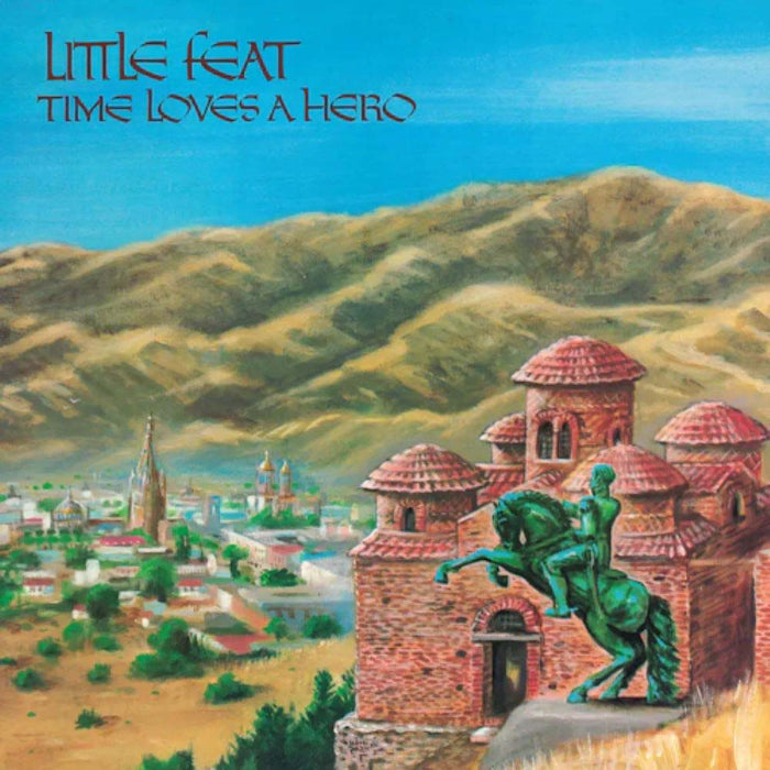 Little Feat Time Loves A Hero Vinyl LP Indies Blue Colour 2024