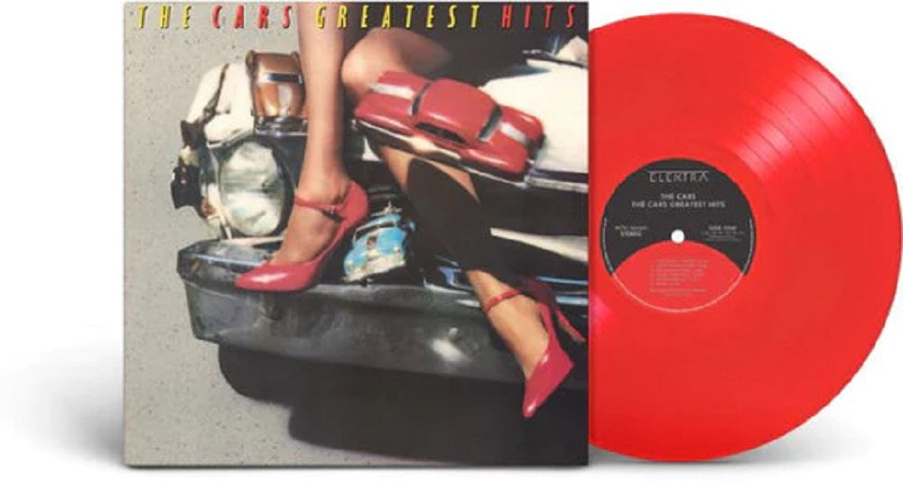 The Cars Greatest Hits Vinyl LP Red Colour Rocktober 2023