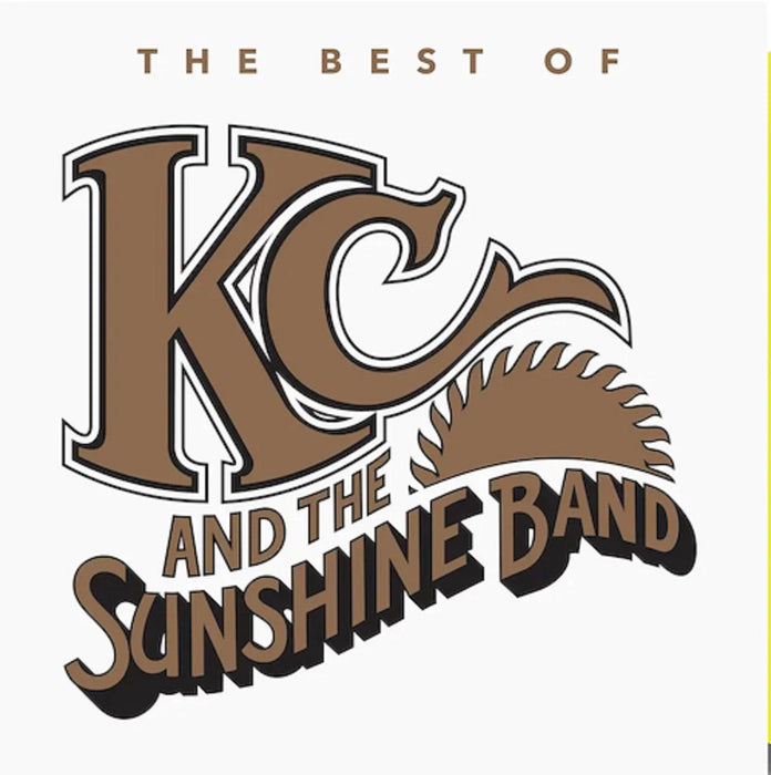 KC and the Sunshine Band The Best Of  Vinyl LP Indies Sunshine Yellow 2023