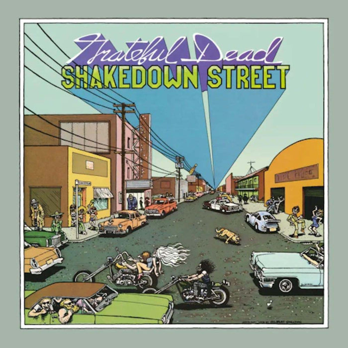 Grateful Dead Shakedown Street Vinyl LP Sea Blue Colour 2024