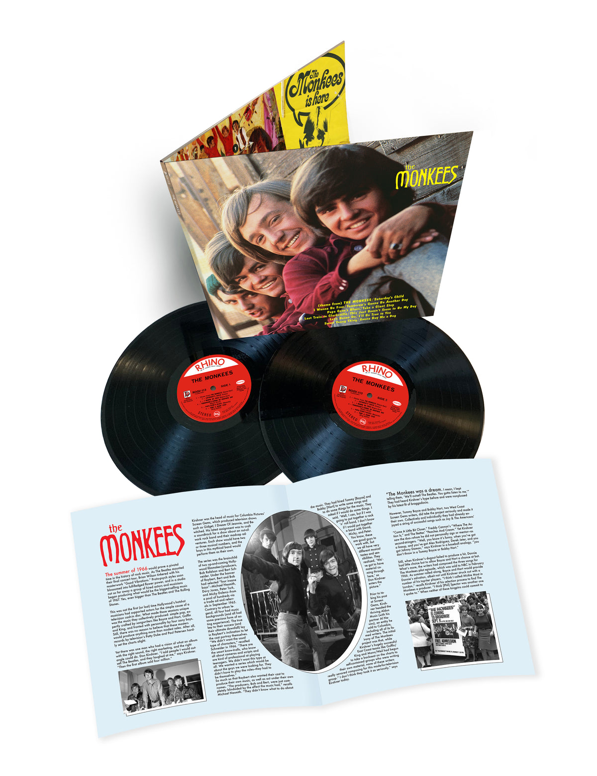 The Monkees Deluxe Edition Vinyl LP 2021 — Assai Records