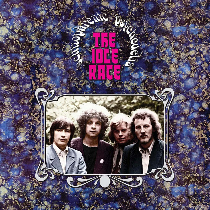 The Idle Race - Schizophrenic Psychedelia Vinyl LP Clear Edition 2019