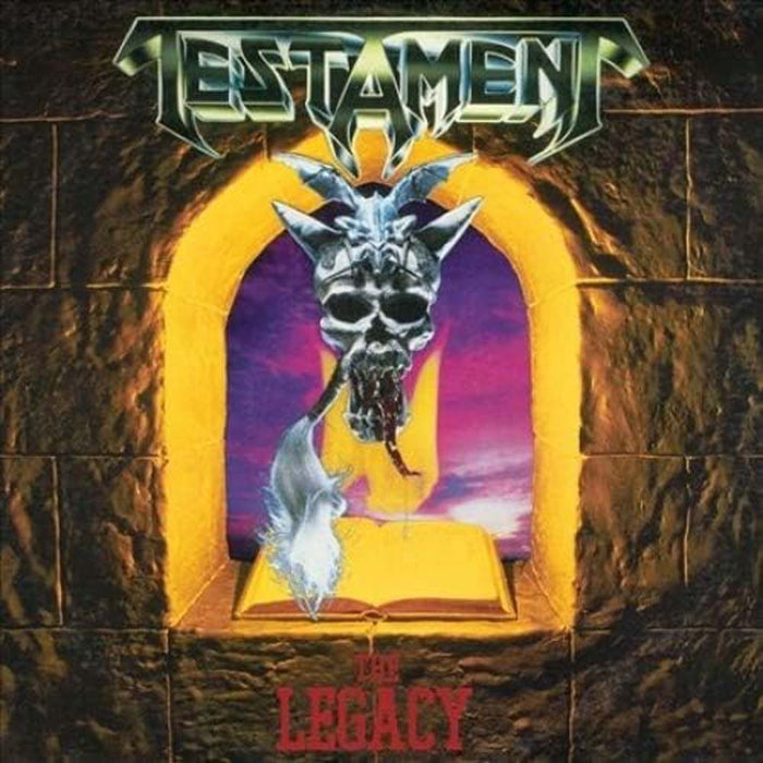 Testament The Legacy Lp Green 2017